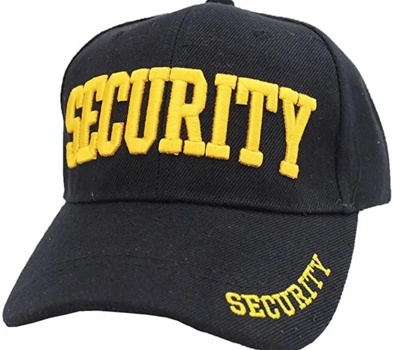 SECURITY CAP FOR SECURITY OFFICERS