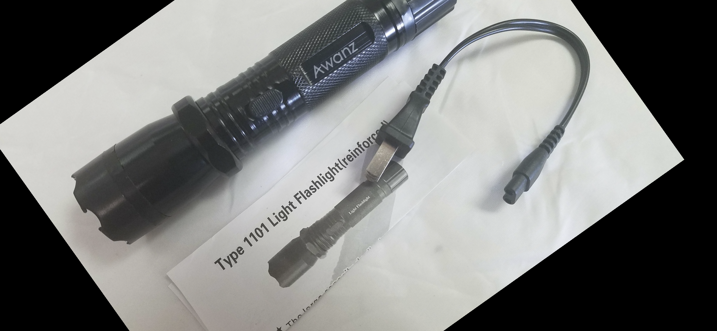FLASHLIGHT PLUS