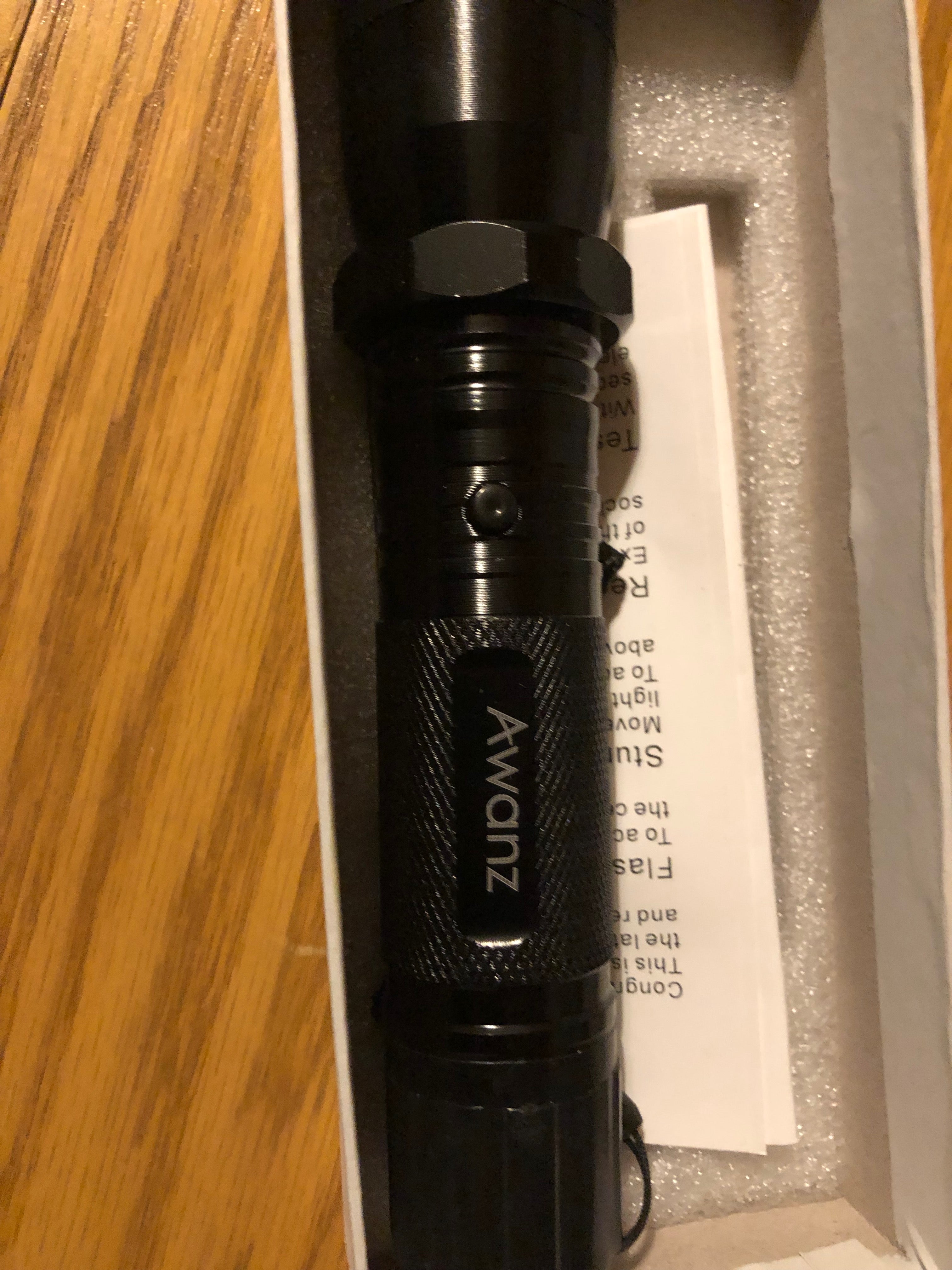 FLASHLIGHT PLUS