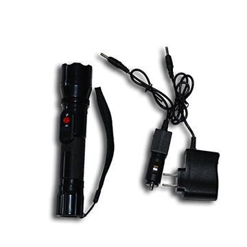 FLASH LIGHT PLUS A BUILTIN STUNG GUN