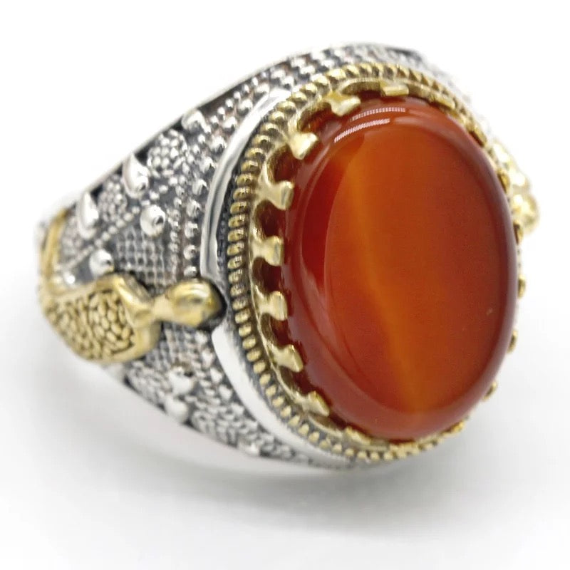 YEMENI AQEEQ RING
