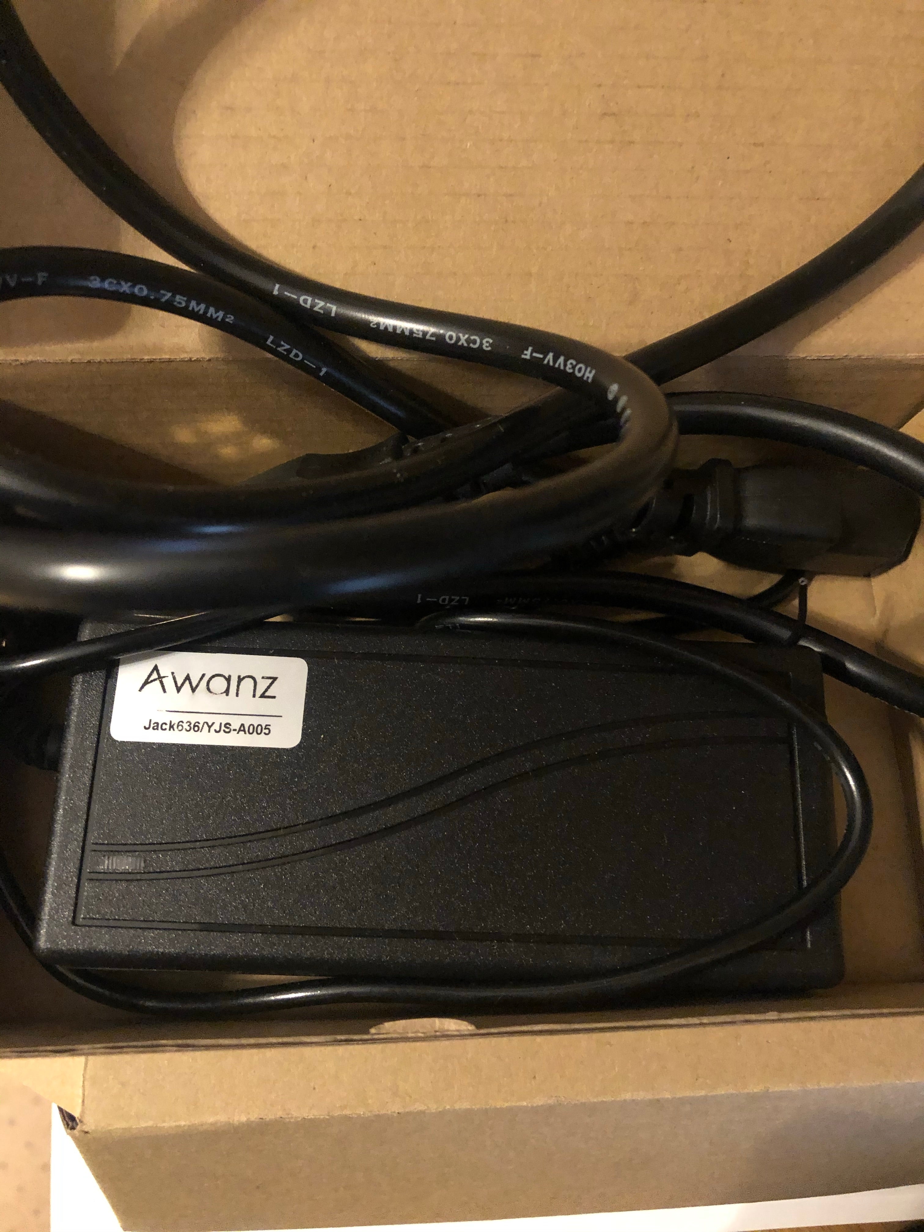 DC 12V 5A POWER SUPPLY