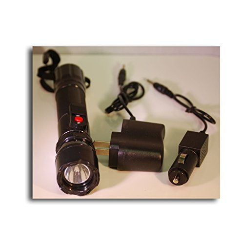 FLASH LIGHT PLUS A BUILTIN STUNG GUN