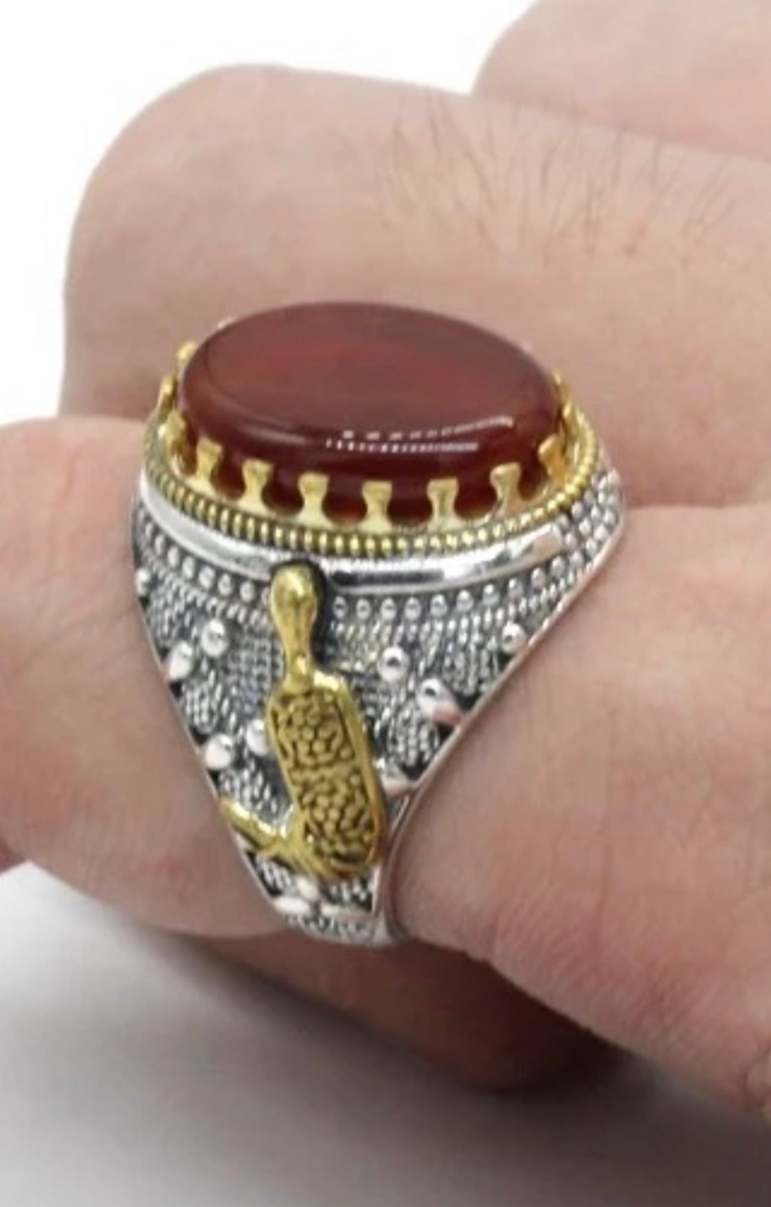 YEMENI AQEEQ RING