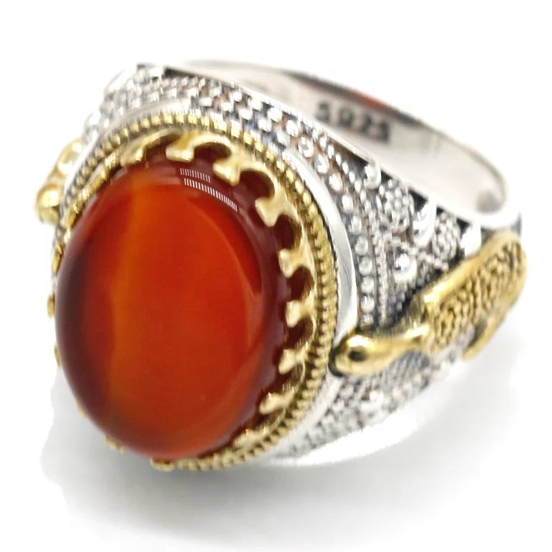 YEMENI AQEEQ RING