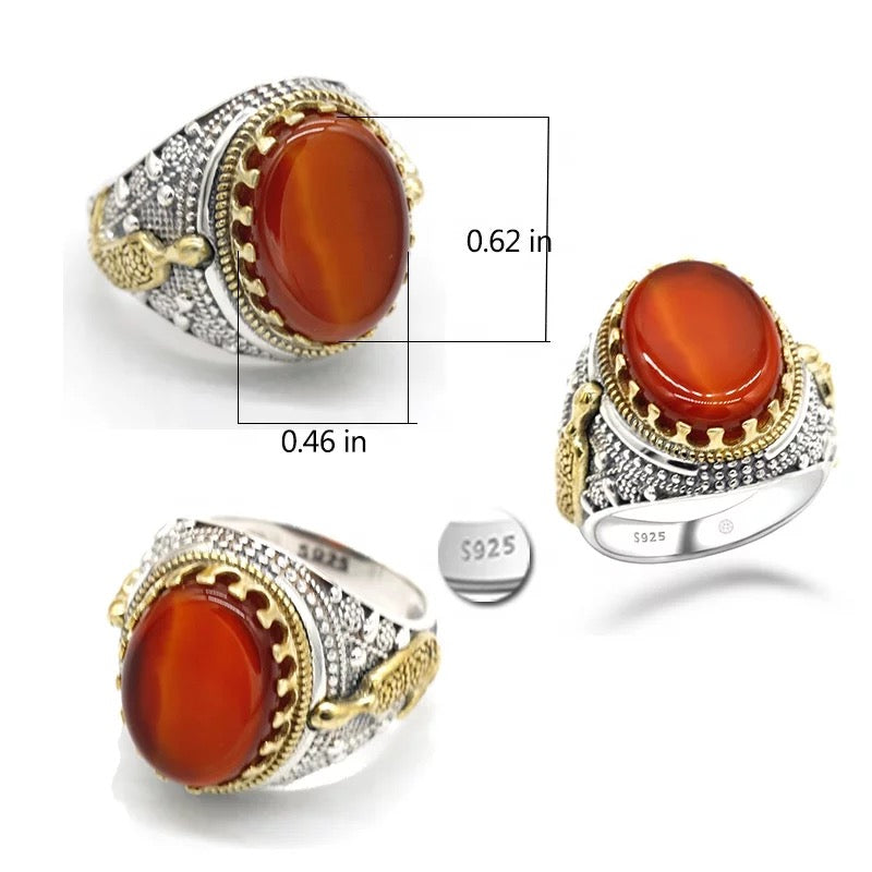 YEMENI AQEEQ RING
